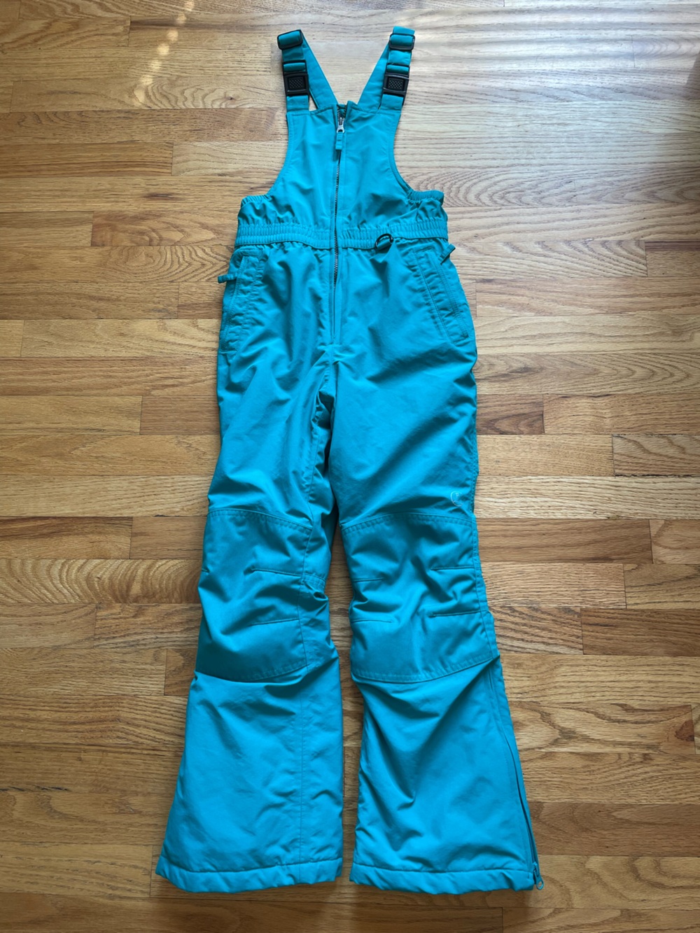 Lands’ End Kids Squall Waterproof Insulated Iron Knee Snow Bibs